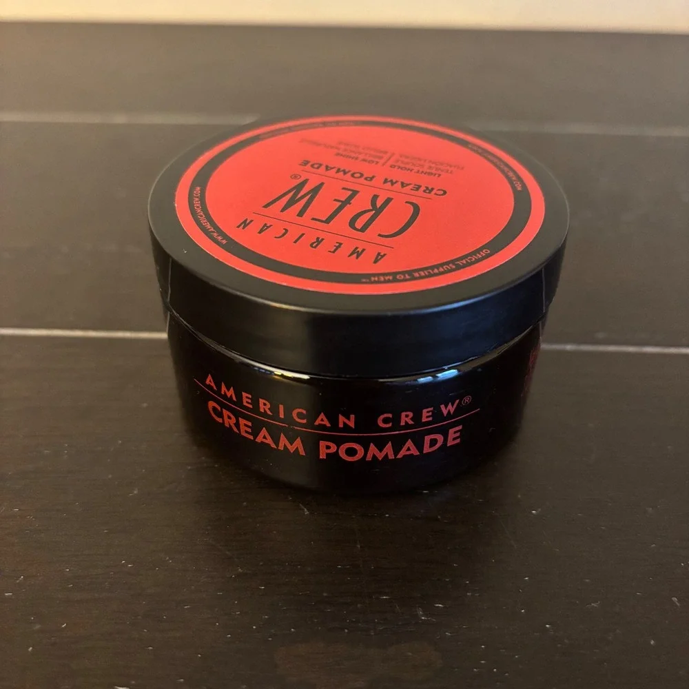 American‎ Crew | Cream Pomade Light Hold Low Shine | Men's Hair Styling | NEW